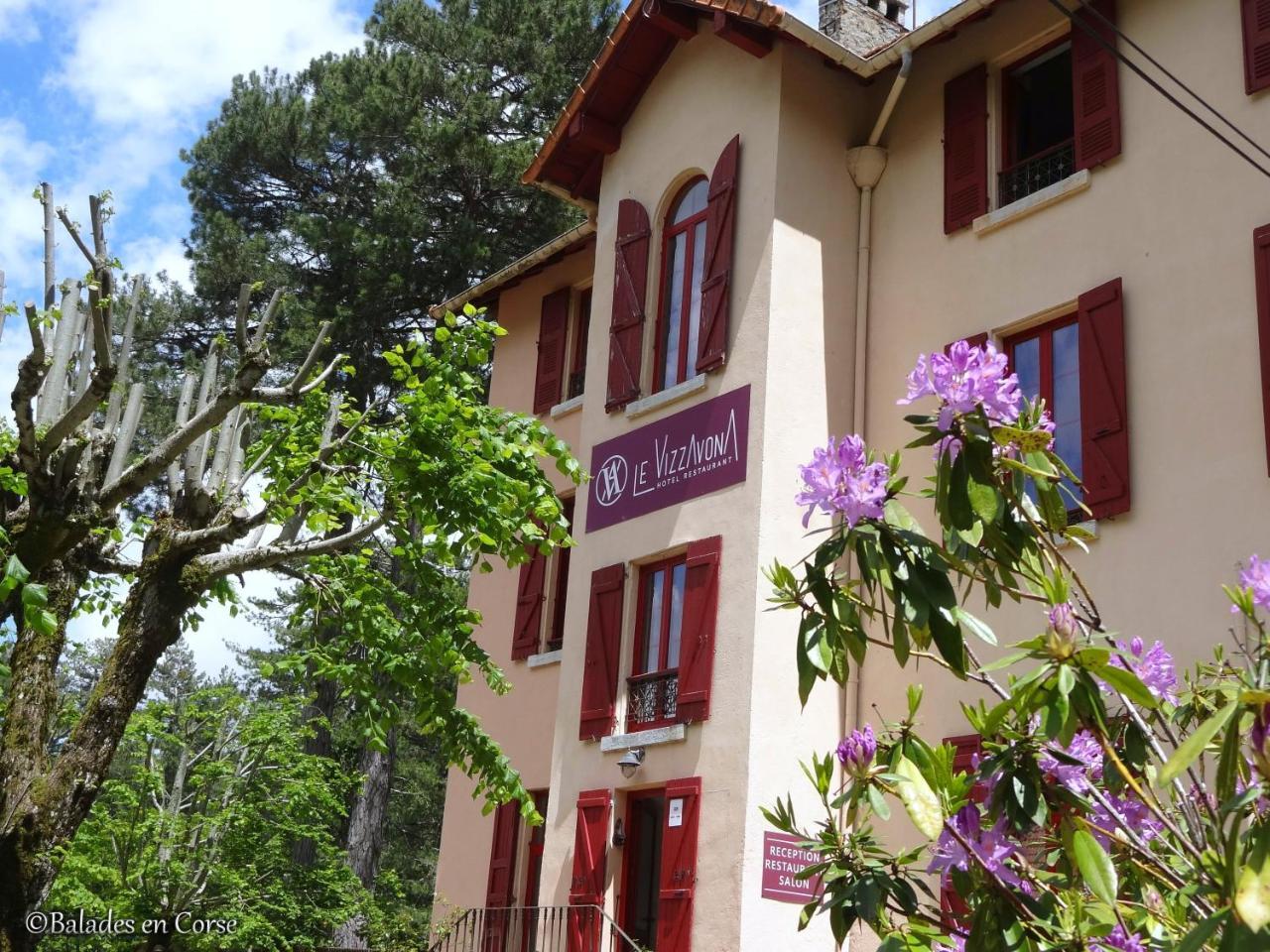 Le Vizzavona Exterior foto
